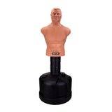 Century BOB Body Opponent Bag | Freestanding Punching Bag Dummy | Adjustable Kickboxing Mannequin | Training Bag for Martial Arts & Boxing - Red Gloves Combo