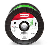 Oregon .095" Round String Trimmer Replacement Line for DIY Yard Work or Gardening, Green (69-365)
