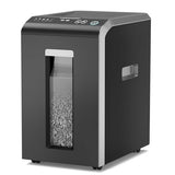 200-Sheet P-5 Micro-Cut Heavy-Duty Paper Shredder, 60-Min Continuous Run