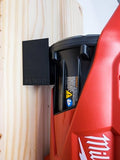 Milwaukee M18 Fuel Leaf Blower Wall Mount - Compatible with 2724-20 & 2724-21 - Leaf Blower Wall Mount Holder Bracket for Garage Storage