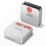 GEEKOM A9 Max Top AI Mini PC,AMD Ryzen AI9 HX470(86 Tops)|32GB DDR5+2TB SSD