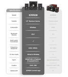 Edifier S355DB 2.1 Powered Bookshelf Speakers, 150W Hi-Res Audio, Black