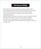 W-KING 180W Peak Bluetooth Speaker, 80W Party Portable Speaker Bluetooth Wireless Boom Box/4 Drivers with 2*Subwoofer/Deep Bass Tube, IPX5 Big Loud Large Speaker/Huge 105dB Sound/24H/EQ/U-Disk/TF/AUX W-KING