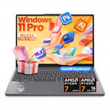 Lenovo 15 Inch Touchscreen Laptop AMD Ryzen 7 8840HS 24GB DDR5 5600MHz 1TB