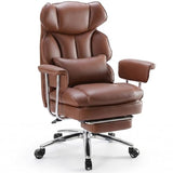 Sweetcrispy Executive Home Office Desk Chair - Ergonomic Big Tall High Back