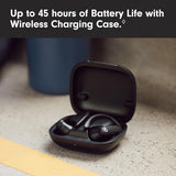 Up to 45-Hour Battery with Charging Case, Sweat & Water Resistant, Heart Rate Monitoring
