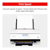Wireless Printer, Best for Home Photo Printing, Copy and Scan, White