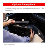 Canon PIXMA TR160 Wireless Portable Printer, 50-Sheet Paper Tray and 1.44