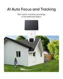 eufy Security SoloCam E30, 4-Cam Kit, 2K Solar Security Camera