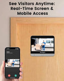Peephole Camera, Bextgoo 2K Wireless Door Camera with Doorbell, 4.3″ Monitor, AI Motion Detection, 2‑Way Talk, 170° Viewing