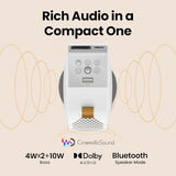 BenQ GV50 | Laser Portable Projector, 500 Lms, Native 1080p, 4K Supported, Ceiling Projection, & More