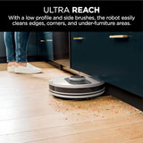 Voice Control Robot Vacuum with Matrix Clean Navigation, Home Mapping, 60-Day Capacity, Self-Empty Base Shark