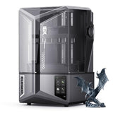 ELEGOO Saturn 4 Ultra 16K Resin 3D Printer with 10" 16K Mono LCD and Flip-up Lid, Smart Tank Heating at 30 °C, 150mm/h High Speed