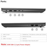 Lenovo Laptop, 15.6" FHD, Intel 10-Core i7-13620H, 24GB RAM, 1TB NVMe SSD