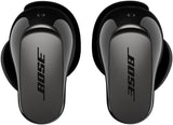 Bose QuietComfort Ultra Earbuds (2nd Gen) Bundle with Fast Charger - Wireless Noise Cancelling Earbuds with Mic, Immersive Audio, USB-C Charging, Up to 6 Hours Battery, IPX4 Rating, (Black)