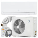 GarveeTech 12,000 BTU Mini Split Air Conditioner, 19 SEER2 115V Ductless Split-System Air Conditioner with Heat Pump, Cools Up to 750 Sq.Ft, Remote Control, Includes Installation Kit