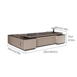 SABALON Office Desk Boss President's Office Simple Modern Executive Desk