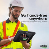 Fusion5 Built in USA 10.1” Windows 11 Professional Rugged Tablet PC - 12GB RAM