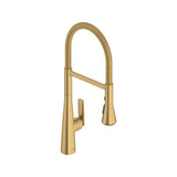 American Standard Aspirations Semi-Pro Kitchen Faucet 1.8 GPM, Brushed Gold