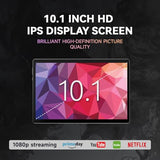 Tablet 10 inch Android 13 Tablets, 6GB RAM 64GB ROM, Quad-Core Processor