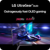 LG ‎27GS93QE 27-inch Ultragear OLED Gaming Monitor
