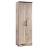 Sauder HomePlus Two Door Storage Cabinet/Pantry Cabinet, Pacific Maple Finish