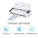 Document Scanner and Receipt Scanner for Home and Office with Amazing Software for Mac and PC