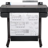 Wireless Large Format Color Thermal Inkjet Plotter Printer, 2025 Edition, Bundle with Color and 38ml Black Ink Pack