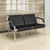 kinbor Waiting Room Bench with Armrest - Lobby Reception Chairs