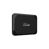 Crucial X9 4TB Portable SSD, Up to 1050MB/s, USB 3.2 USB-C, External Solid State Drive, Compatible with Windows, Mac, & Android, Black