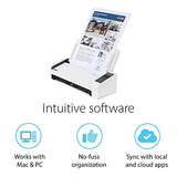 Document Scanner and Receipt Scanner for Home and Office with Amazing Software for Mac and PC