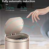 ASWRTYJO Intelligent Trash Bin Home Living Room Bedroom