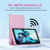 Android 15 Tablet with Case, 7 Inch 8GB RAM+32GB ROM/ 1TB Expandable Computer