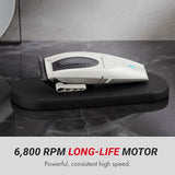 BaBylissPRO Limited Edition LithiumFX+ Cord/Cordless Lithium Ergonomic Clipper (Mist Collection)