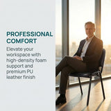 Conference Room Chairs Reception Guest Chair for Breakroom/Lobby/Meeting