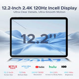 P12 Plus 2026 Latest Tablet Android 16, 2.4K 120 Hz Android Tablet