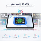 2026 Upgraded 12.2 inch Tablet, Android 16 Tablet with Gemini