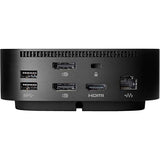 HP Docking Station for Laptop Dual Monitor + Bundle - HP USB-C G5 Dock 5TW10AA / 5TW10UT / 5TW10AA#ABB with 120W Adapter + ZoomSpeed HDMI Cable