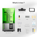 ELEGOO Mars 5 MSLA Resin 3D Printer, Resin Printer for Beginner with Auto-Leveling, Smart Mechanical Sensor, Overheat Protection, 6.6-inch 4K LCD Screen