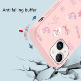 Aoldimu Christmas Tree Snowflakes Merry Christmas Snowman Phone Cases for iPhone 17e/iPhone 16e Case Shockproof Soft Silicone Protective Phone Cover Funda for iPhone 17e/iPhone 16e 6.1 Inch Purple