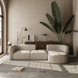 Luxury Modern Tight Curved Back Velvet Sofa, Minimalist Style Comfy Couch for Living Room Apartment