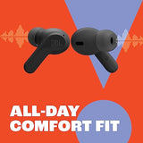 True Wireless Deep Bass Sound Earbuds, Bluetooth 5.2, Water & Dust Resistant, Hands-free call with VoiceAware (Blue) JBL