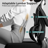 TRALT Office Chair Ergonomic Desk Chair, 330 LBS Home Mesh Office Desk Chairs with Wheels (Black)