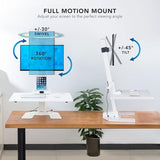 Mount-It! Electric Standing Desk Converter