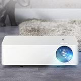 LG PF610P 120” Full HD (1920 x 1080) LED Portable Smart Home Theater CineBeam Projector, 1000 ANSI lumen, Disney+