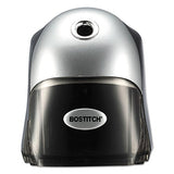 QuietSharp Executive Electric Pencil Sharpener, Black/Graphite