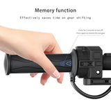 OXWIND Heated Grip with Thumb Warmer Kit, Heated ATV Grips, 12V 7/8 Electric Heating Motorcycle Hand Warmer, 5 +1 Heat Settings, IP67 Waterproof, Handlebar Heater Riding Gear Accessories