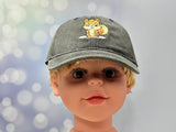 GDIQ Squirrel Hat for Kids, Animal Baseball Cap for Toddler Boys Girls