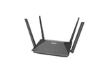 ASUS Rt-Ax52 Ax1800 Aimesh Wireless Router Gigabit, W128826185 (Wireless Router Gigabit Ethernet Dual-Band (2.4 Ghz / 5 Ghz) Black)