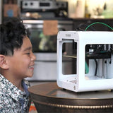 Toybox 3D Printer for Beginners and Kids with Easy Setup, Safe Design